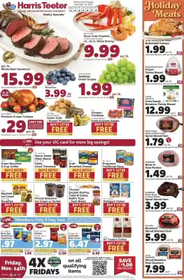 Harris Teeter weekly ad (valid until 18-11)