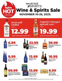 Hy-Vee weekly ad Page 1