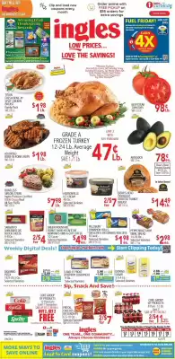 Ingles Markets weekly ad (valid until 18-11)