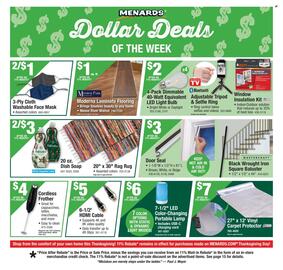 Menards weekly ad Page 2
