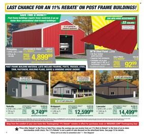 Menards weekly ad Page 3