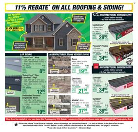 Menards weekly ad Page 4