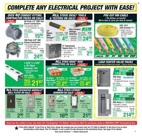 Menards weekly ad Page 7