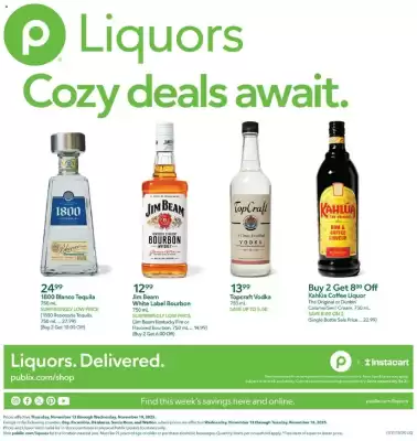 Publix weekly ad (valid until 20-11)