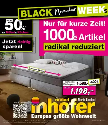 Möbel Inhofer Prospekt (gültig bis 29-11)