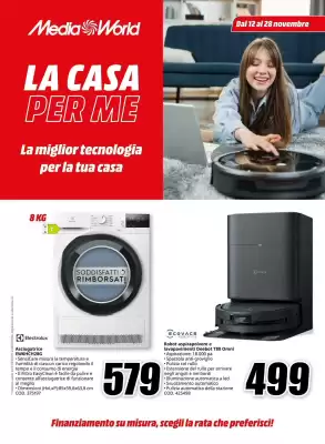 Volantino MediaWorld (valido fino al 28-11)
