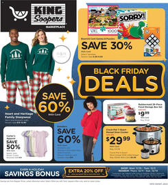 King Soopers weekly ad week 48 Page 1