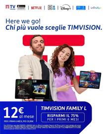 Volantino Tim Pagina 1