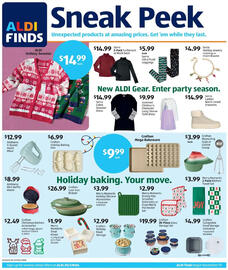 Aldi weekly ad week 47 Page 1