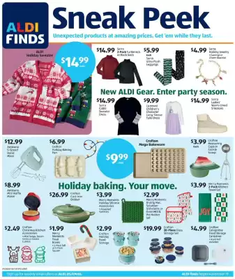 Aldi weekly ad (valid until 26-11)