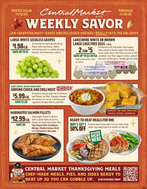 Central Market weekly ad week 46 Page 1