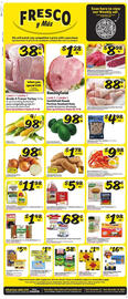 Fresco y Más weekly ad week 46 Page 1