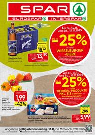 Eurospar Flugblatt woche 46 Seite 1