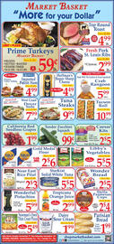 Market Basket weekly ad week 46 Page 1