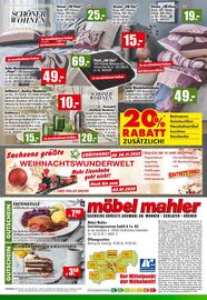 Möbel Mahler Katalog Seite 16