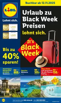 Lidl Reisen Prospekt (gültig bis 15-12)
