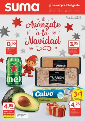 Folleto Suma Supermercados (válido hasta el 25-11)