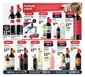 Sobeys Liquor flyer Page 2