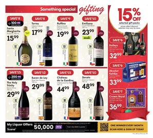 Sobeys Liquor flyer Page 3