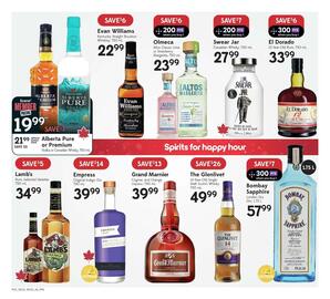 Sobeys Liquor flyer Page 4