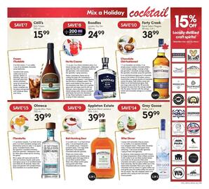 Sobeys Liquor flyer Page 5
