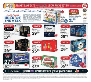 Sobeys Liquor flyer Page 8