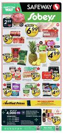 Safeway flyer Page 1