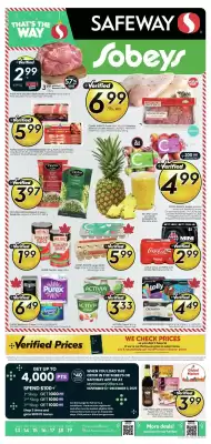 Safeway flyer (valid until 27-11)