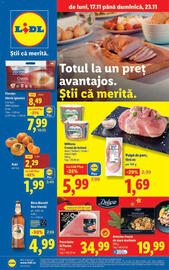 Catalog Lidl săptămâna 47 Pagină 1