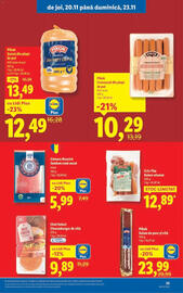 Catalog Lidl săptămâna 47 Pagină 25