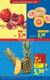 Catalog Lidl săptămâna 47 Pagină 3