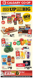 Calgary Co-op flyer week 46 Page 1