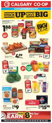 Calgary Co-op flyer (valid until 20-11)