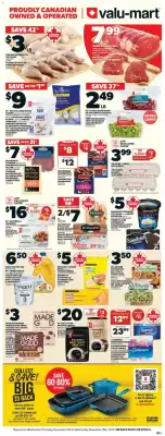 Valu-mart flyer (valid until 20-11)