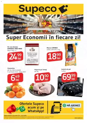 Catalog Supeco (valid până la 26-11)