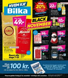 Bilka tilbudsavis uge 46 Side 1