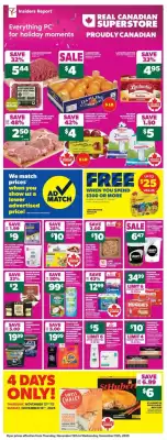Real Canadian Superstore flyer (valid until 19-11)