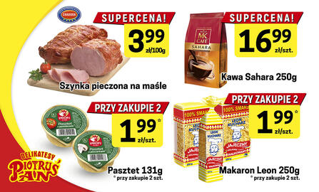 Delikatesy Piotruś Pan gazetka tydzień 46 Strona 4