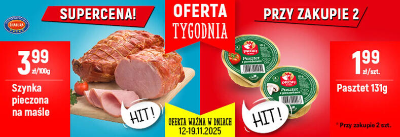 Delikatesy Piotruś Pan gazetka tydzień 46 Strona 5