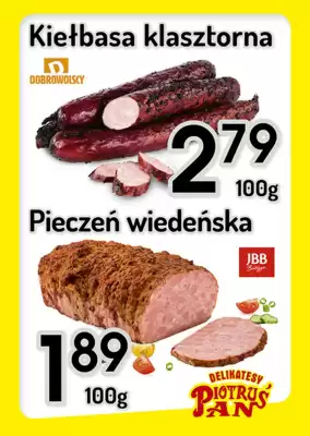 Delikatesy Piotruś Pan gazetka (ważność do 19-11)