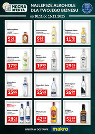 Makro gazetka | Alkohole Strona 1