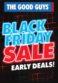 The Good Guys catalogue Page 1