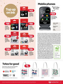 Australia Post catalogue Page 3