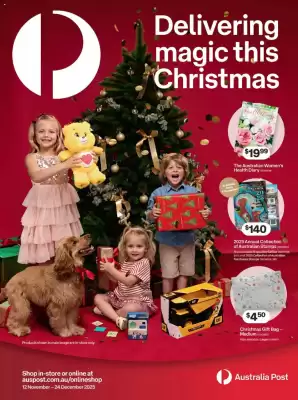 Australia Post catalogue (valid until 24-12)
