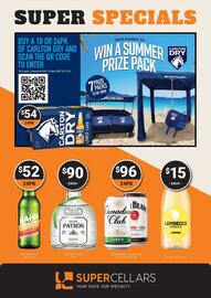 Super Cellars catalogue Page 1