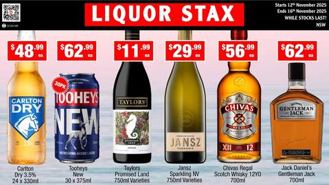 Liquor Stax catalogue Page 1