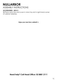 Horn Furniture catalogue Page 18