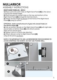 Horn Furniture catalogue Page 6