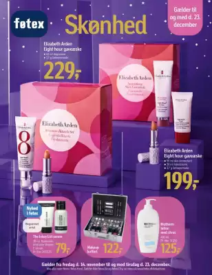 Føtex tilbudsavis (gælder indtil 23-12)
