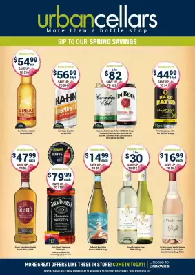 Liquor Legends catalogue (valid until 9-12)
